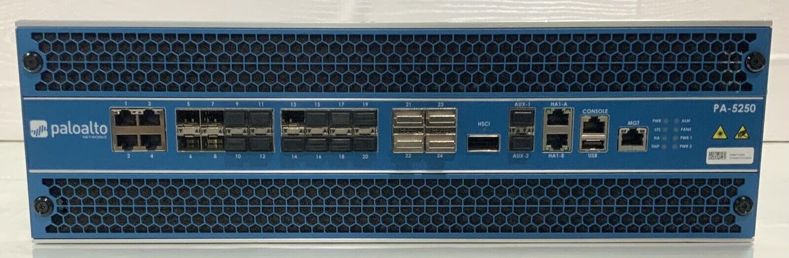 Palo Alto PA-5250 Network Security Firewall Appliance (Renewed